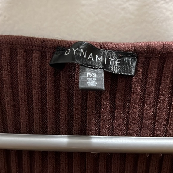 Dynamite - tank top maroon - Picture 2 of 2